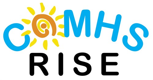 CAMHS RISE logo 